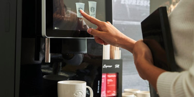 Q8 - We proudly serve Starbucks