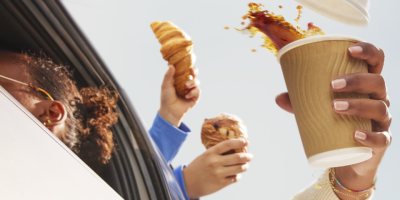 Prenez votre petit déjeuner chez Q8 et recevez 2 € de réduction !