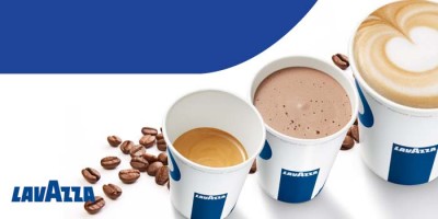 Lavazza chez Q8
